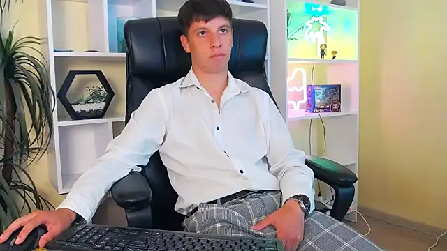 ThomasEdisonn Pertunjukan Webcam