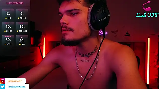 JordanShow élő XXX-chatje