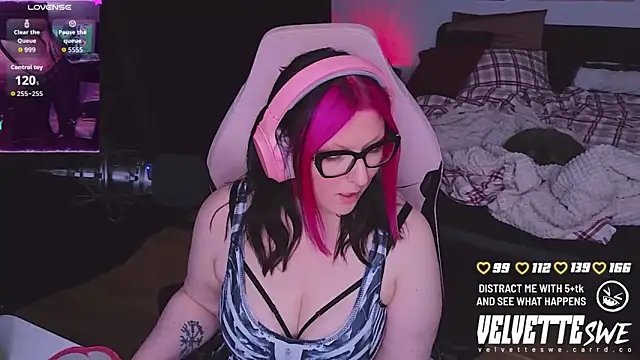 VelvetteSWE Live XXX Chat