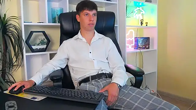 Webkamerová show ThomasEdisonn