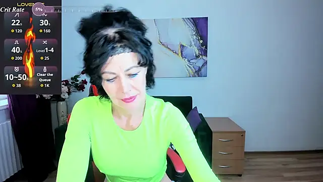 Silvia_Wallec Adlı Modelin Canlı XXX Sohbeti