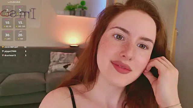 XXX chat uživo modela ChloeAster