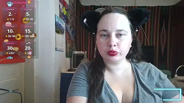 Cora_Maro Adlı Modelin Canlı XXX Sohbeti