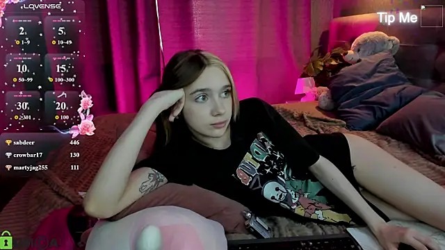 Chat XXX en directo de Lesi_Moonie01