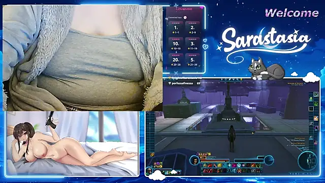 Sarastasia417 Live XXX Chat
