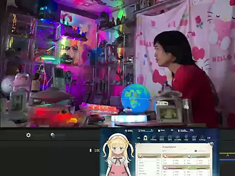 Chat +18 de JesuAdam ao vivo