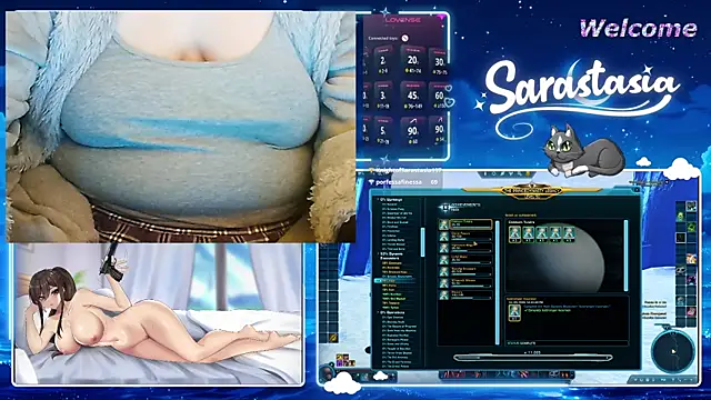 Sarastasia417 Adlı Modelin Canlı XXX Sohbeti
