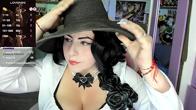 Chat XXX en directo de candyy_new
