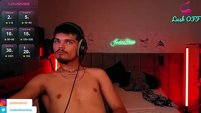 Czat XXX na żywo – JordanShow