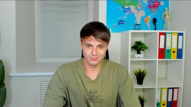 DonLear Show in webcam