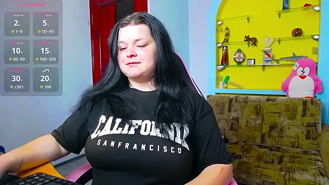 XXX chat uživo modela Linasexy777