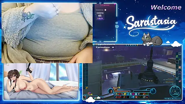 Sarastasia417 Live XXX-Chat