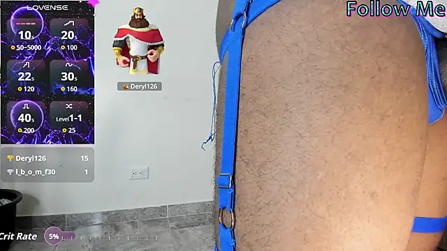 XXX chat uživo modela FrancoCross
