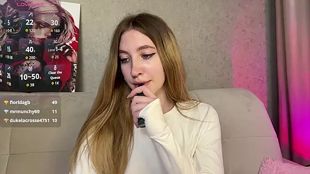 Chat +18 de creamberryy ao vivo