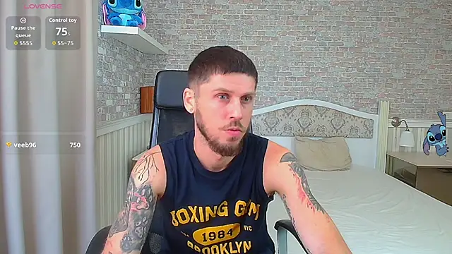 JonahShaw 라이브 XXX 채팅