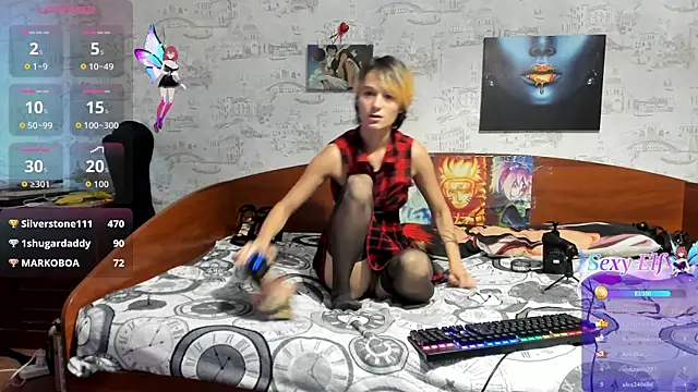 Chat XXX en directo de KagamiTayga