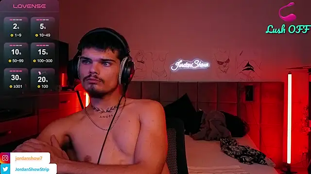 Chatroom XXX en direct de JordanShow