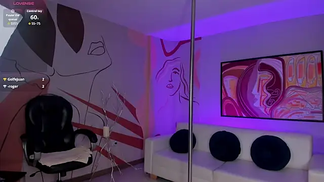 Živý XXX chat MorganHicks