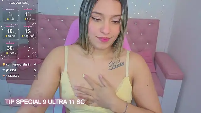 Chat XXX en directo de Paris09_v_