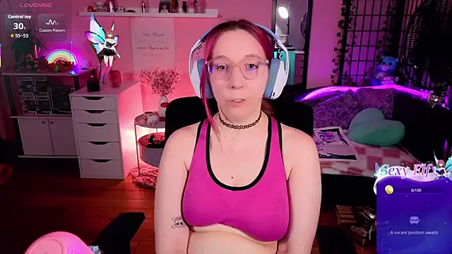 JustKerry Live XXX-Chat