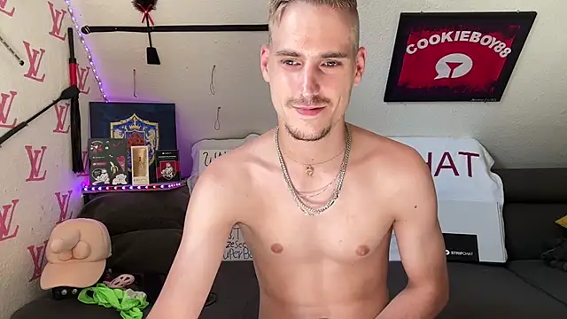 XXX chat uživo modela Cookieboy88