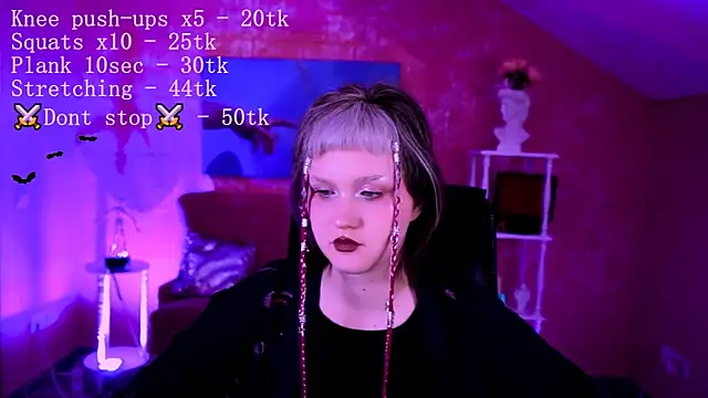 ViolettWoods Live XXX-Chat