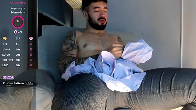 Chat +18 de MarkWalker__ ao vivo
