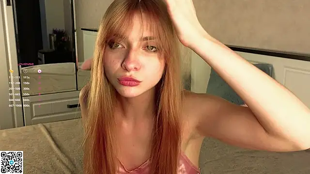 VelvetZephra Chat XXX in diretta
