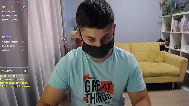 Chatroom XXX en direct de Tomguys
