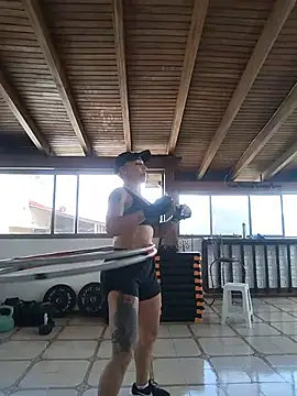 Alison_fitness 现场XXX聊天