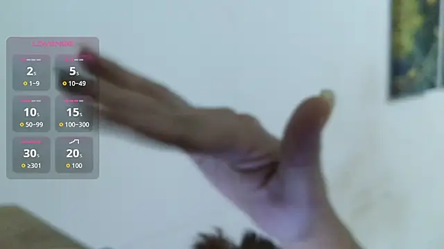 QueensOfcum 웹캠 쇼
