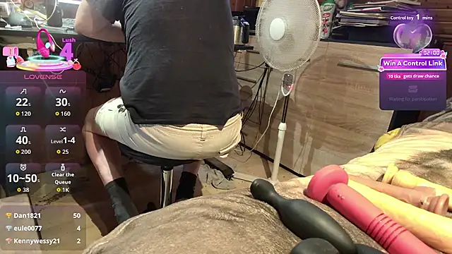 misteryman1956のライブXXXチャット