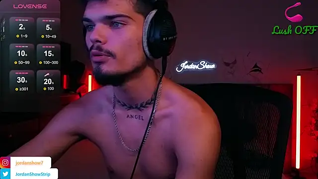 JordanShow Live XXX-Chat