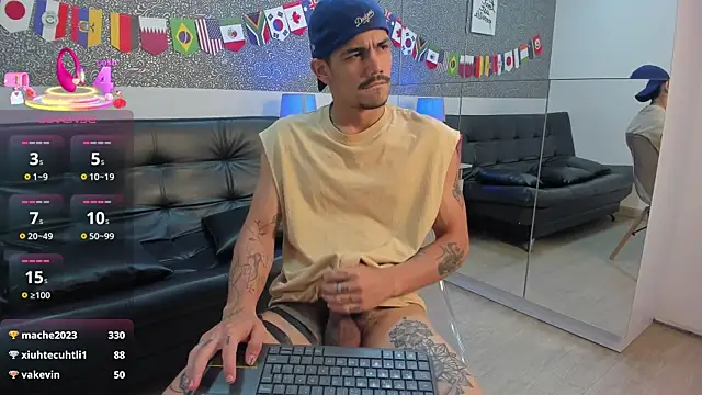 Jared_Cole Adlı Modelin Canlı XXX Sohbeti