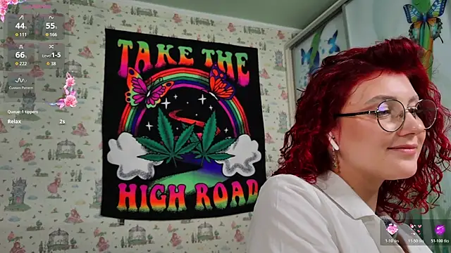 SmokyRosen Live XXX chat