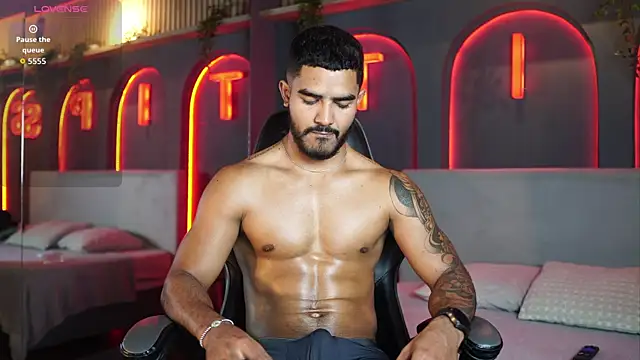 Reik_Vonn 网络视讯表演