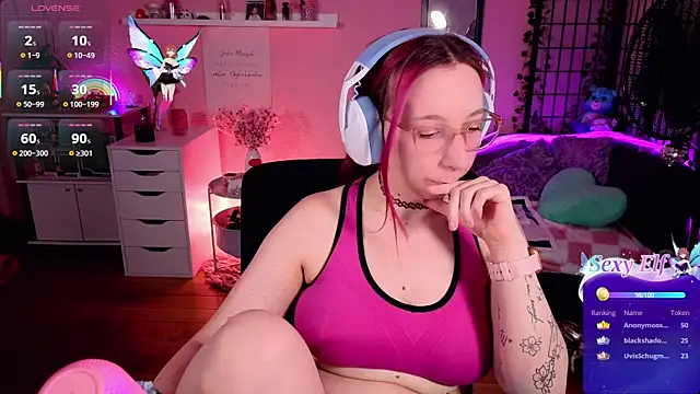 XXX chat uživo modela JustKerry