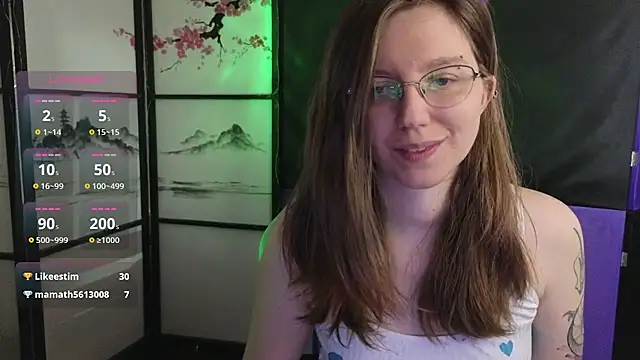 scarlettsrose's Live XXX Chat