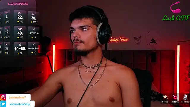 JordanShow – Naživo XXX chat