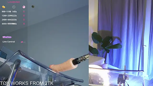 Živý XXX chat Baby_blush