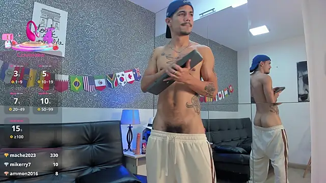 Chatroom XXX en direct de Jared_Cole