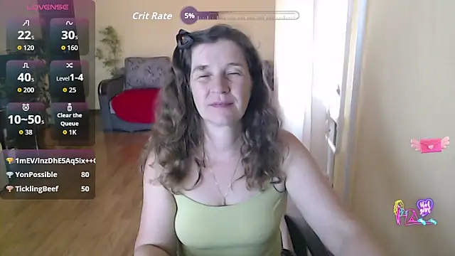 SofiaBoone élő XXX-chatje