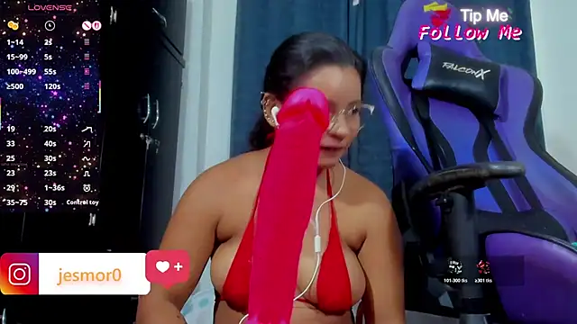 Chat +18 de jessi_morgan ao vivo