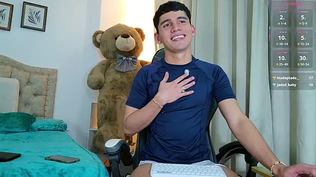 แชท XXX สดของ estebanperez_26