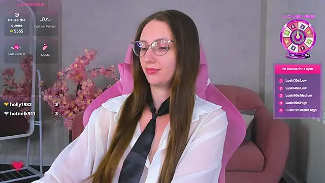 Alexa_Carte Adlı Modelin Canlı XXX Sohbeti