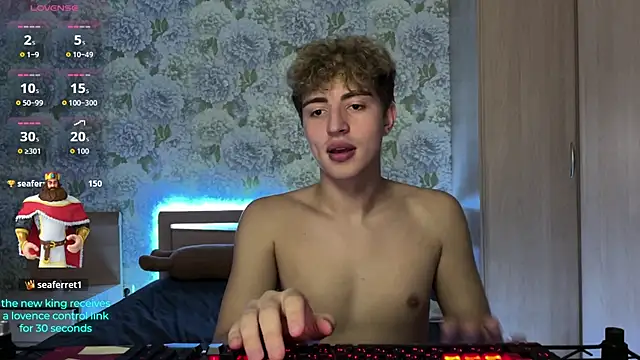 Chat XXX ao vivo de AlfredSweet