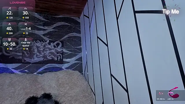 הופעת וובקאם של Cloee_cameron