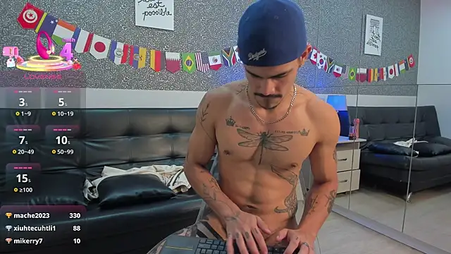 Jared_Cole Obrolan Langsung XXX