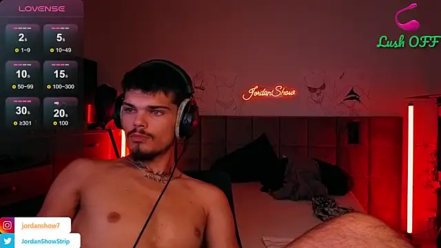 Chatroom XXX en direct de JordanShow