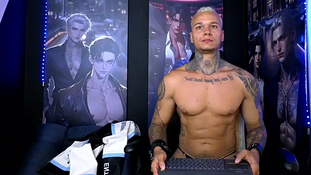 Онлайн чат XXX damian_becker